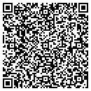QR code with C J's Pizza contacts