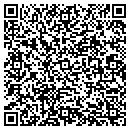 QR code with A Mufflers contacts
