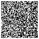 QR code with G & S Automotive contacts