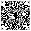 QR code with F & D Daylilies contacts
