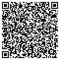 QR code with D & D Mfg contacts