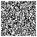 QR code with S A H LLC contacts