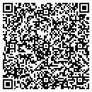 QR code with B&D Custom House Brokers contacts