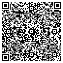 QR code with S Costin P C contacts