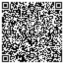 QR code with S & G Salon contacts