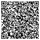 QR code with P & C Contractors contacts