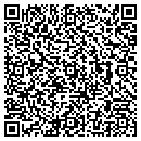 QR code with R J Trucking contacts