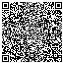 QR code with B McIntosh contacts