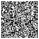 QR code with C & K Farms contacts