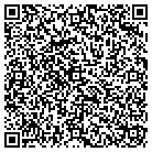 QR code with B & B Cnstr & Foundation Repr contacts