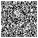 QR code with H&A Floors contacts