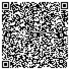 QR code with Hilton Reservations Worldwide contacts