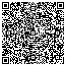 QR code with P & N Auto Sales contacts
