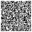 QR code with B&L Grocery contacts