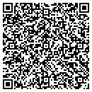 QR code with B & B Custom Homes contacts