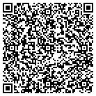 QR code with D E B Construction Company contacts