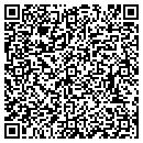 QR code with M & K Sales contacts