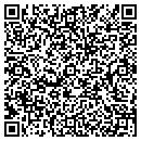 QR code with V & N Sales contacts