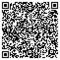 QR code with R & R Travel contacts
