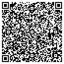 QR code with V G Schultz contacts