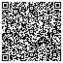 QR code with H & R Block contacts