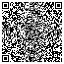 QR code with C J's Tree House Inc contacts