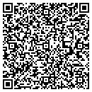 QR code with B & C Designs contacts