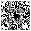 QR code with J & B Concrete contacts
