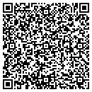 QR code with D B Garcia contacts