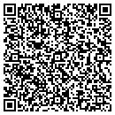 QR code with B & R Tire and Auto contacts