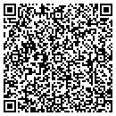QR code with B J Pallets contacts