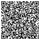 QR code with P & L Marketing contacts