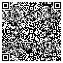 QR code with B & B Svc-Five Star contacts