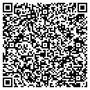 QR code with J Dangar contacts