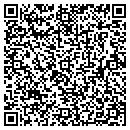 QR code with H & R Block contacts