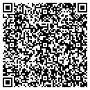 QR code with V & T Dry Clean Inc contacts