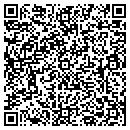 QR code with R & B Sales contacts