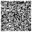 QR code with D & J Racing Inc contacts