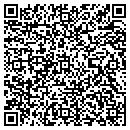 QR code with T V Barone Pe contacts
