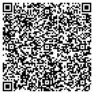 QR code with A 1 Locksmith 24 Hour Inc contacts