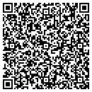 QR code with D & M Painting contacts