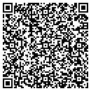 QR code with H & A Intl contacts