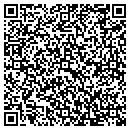 QR code with C & C Custom Design contacts