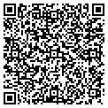 QR code with D B & E contacts