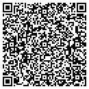 QR code with E&H Machine contacts
