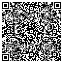 QR code with G & T Consulting contacts