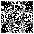 QR code with B H Roofing Co contacts