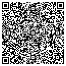 QR code with E & B Ranch contacts