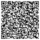 QR code with K C Sportswear contacts