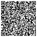 QR code with K & L Tractor contacts